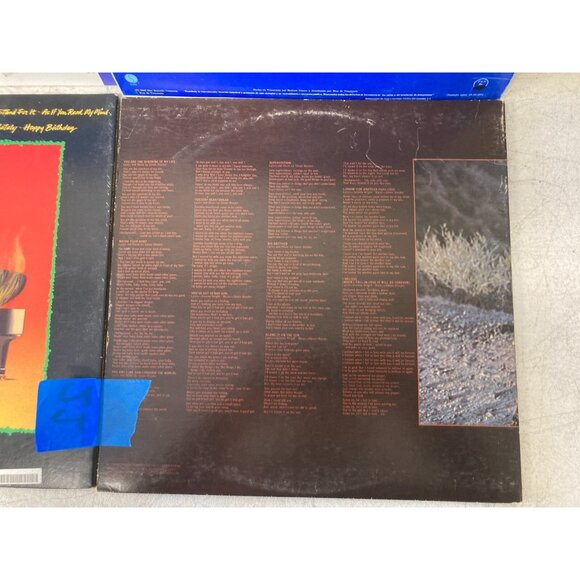 6Pcs Vinyl Records Whitney Houston, Bad by Michael Jackson, Madonna, Stevie Wand - Picture 11 of 14